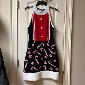 Ugly sweater dress